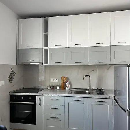公寓 Spacious And Centrally Located Near The Stadium 地拉那